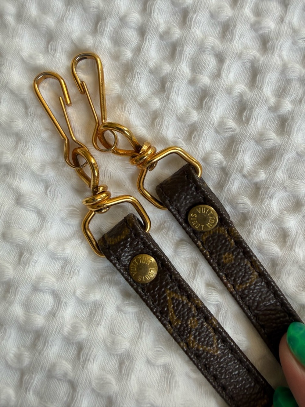 Louis Vuitton Monogram Crossbody Strap - Picture 3 of 7